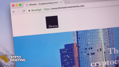 Wall Street TitanenunterstützenBitwiseinHöhevonMillionenUS DollarRa