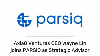 WayneLin,CEOvonAxiaVentures,kommtalsstrategischerBeraterzuPARSIQ