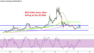 Entscheidende Zeit für Bitcoin Cash (BCH) – Abprallen oder bärischer werden?
