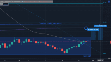 Bitcoin Cash (BCH): Bullische Flagge entdeckt