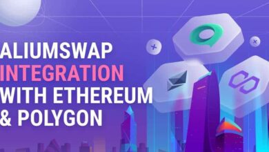 AliumFinanceDEXintegriertsichinPolygon undEthereum Protokolle