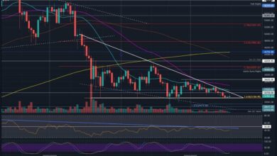 BTCnähertsichKonsolidierungs Apex,großeBewegungstehtbevor