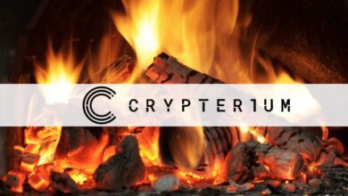 Crypteriumgibt%Token Burn Zielbekannt