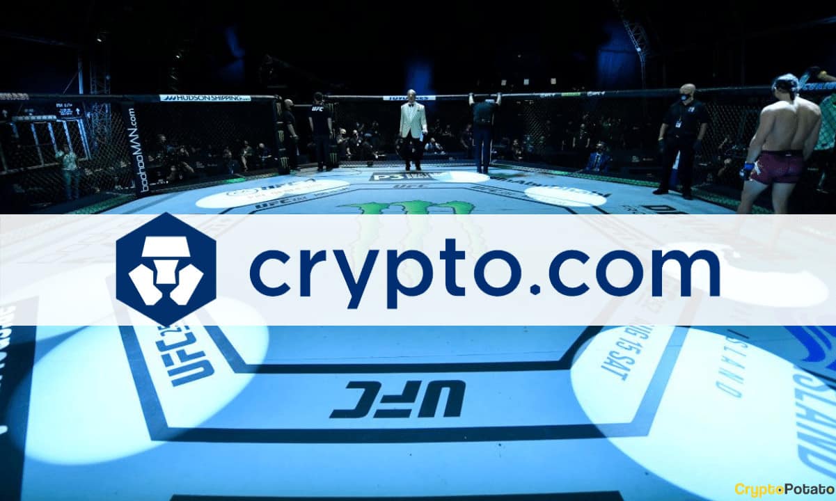 CryptoCom wird offizieller Partner der Ultimate Fighting Championship (UFC)