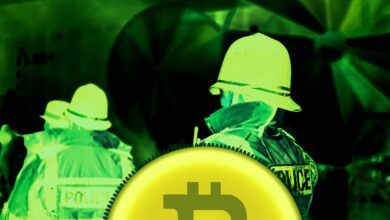 DiebritischePolizeibeschlagnahmtKryptoimWertvon..USDbeiderUntersuchungvonGeldwäsche