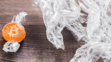 EingewickelteBitcoinsteigtvoran,überwindetdenWiderstandvon.USD