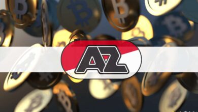 Europäischer Fußballverein AZ Alkmaar wird in Bitcoin bezahlt