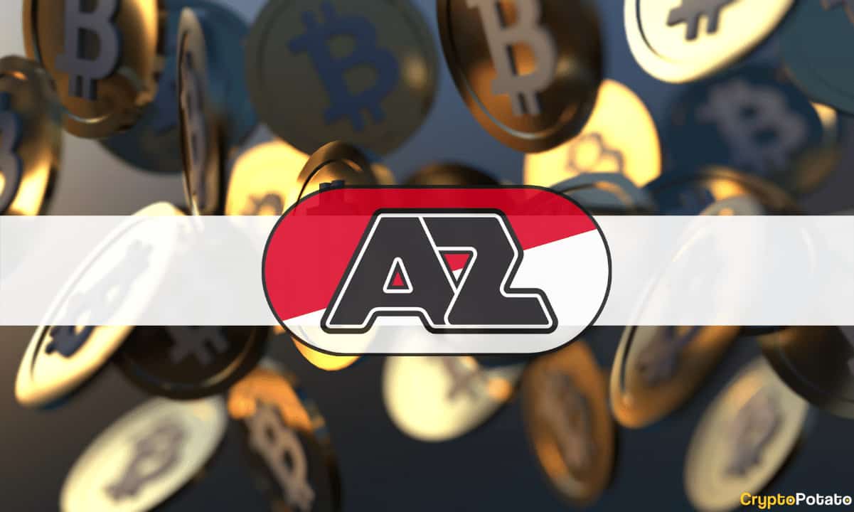 Europäischer Fußballverein AZ Alkmaar wird in Bitcoin bezahlt