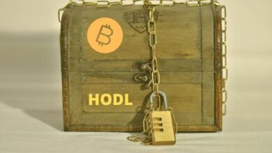 Fast%vonBitcoinwürdenHODL,wennesunter$.fällt:Twitter Umfrage