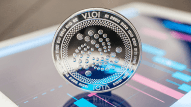 IOTAindenletztenStundenum%gesunkendown