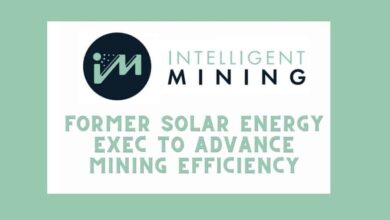 Ich bin intelligent Mining Beauftragt Roy Phillips als Berater für Advance Green Mining Effizienz