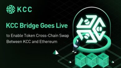 KCC Bridge geht live, um Token Cross zu ermöglichenChain Tausch zwischen KCC und Ethereum