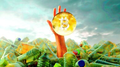 Krypto HändlerplanenmassivenMüllcontainer Tauchgang,um..$inverlorenemBitcoinaufzudecken