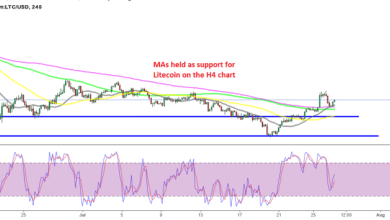 Krypto Sentimentsiehtzunehmendbullischaus,daLitecoinnachjedemPullbackabprallt