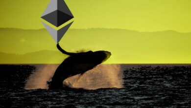 Laut der Analysefirma Santiment stürzen sich Wale leise auf Ethereum, während sich der Kryptomarkt schlängelt