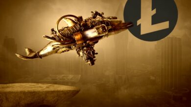 Litecoin WalefügenLTCbeisinkendemWertschnell..US Dollarhinzu:Santiment