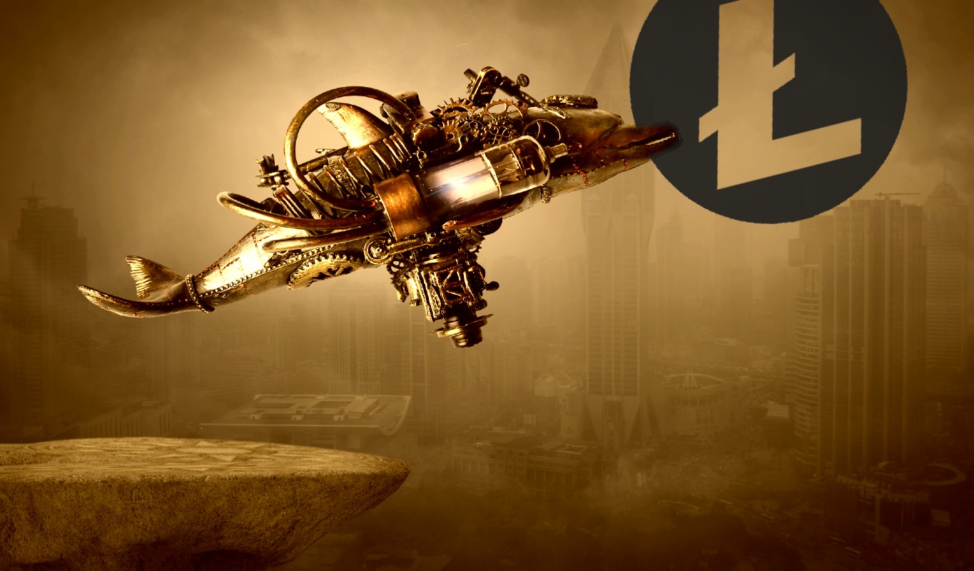 Litecoin WalefügenLTCbeisinkendemWertschnell..US Dollarhinzu:Santiment