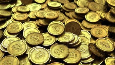 MassiveAbflüssesehenBitcoin BörsensaldenaufdasNiveauvonsinken