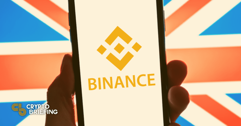 Meinung: Binance wird von britischen Banken nicht beschädigt