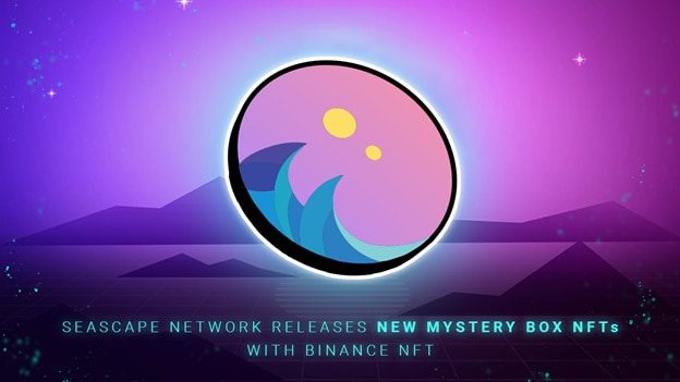 Seascape Network & Binance NFT veröffentlichen exklusive Zombie Mystery Box NFTs