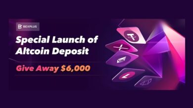 SondereinführungderAltcoin EinzahlungaufBexplus:Giveaway$K