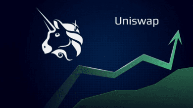 UniswapÜberschreitetheutedasWiderstandsniveauvon$,obwohleinigegrößereÄnderungenvorgenommenwurden