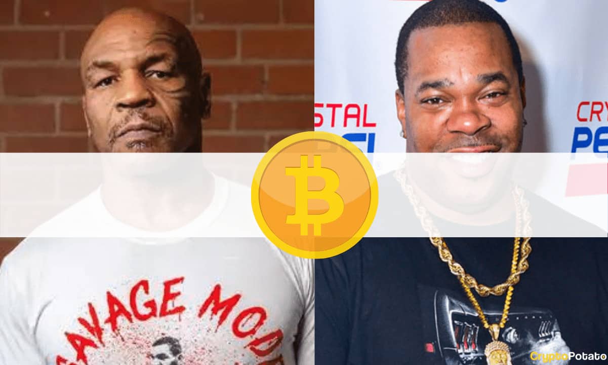 Wollen Mike Tyson und Busta Rhymes in Crypto einsteigen?