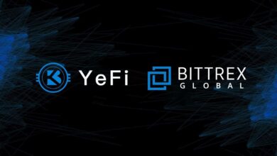 YEFIwirdab.JuliaufBittrexgelistet