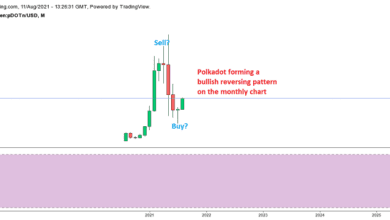 PolkadotDOT/USDverdoppeltseinenWert,AxieInfinityAXSsteigtinWochenum%