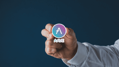 Aave(AAVE/USD)stehtbeivoreinemLackmustest,alsTVLfällt.NächsteUnterstützungbei