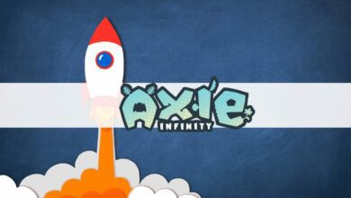 AxieInfinity(AXS)stiegnacheinemCoinbasePro Listingum%indieHöhe