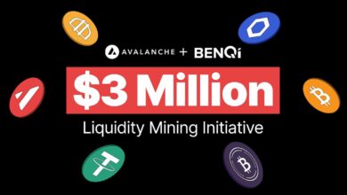 BENQIundAvalanchestartenLiquiditätvonMio.USDMiningInitiativezurBeschleunigungdesDeFi Wachstums