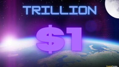 Bitcoinnur.US DollarvonderMarktkapitalisierungvonBillionenDollarentfernt