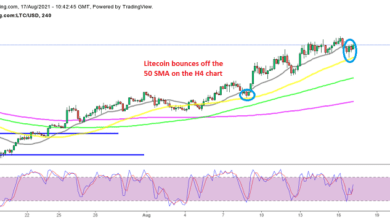 BlinzelnundSieverpassenKrypto Pullbacks,währendLitecoin KäuferbeidererstenGelegenheitspringen