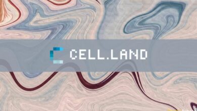 CellLandführtNFT basiertedezentraleWerbetafelein