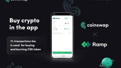 CoinSwapSpaceErsterDEX,derKrypto KäufedirektaufjedenichtverwahrteWalletüberdasRamp Netzwerkanbietet