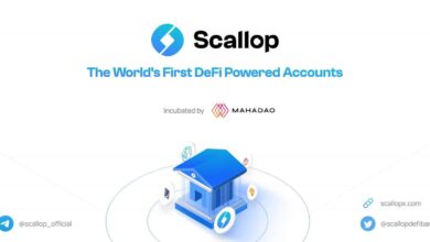 DeFiNeo Banking AppScallopwirdseine, Millionen Dollar Seed FinanzierungsrundeunterderLeitungvonBlackedgeCapitalabschließen