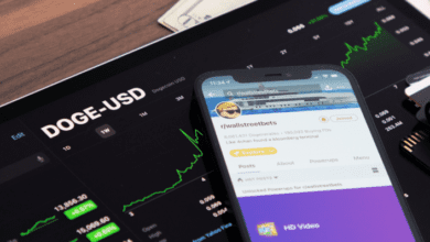 DerDogecoin Preiskönntebaldunter,$fallen