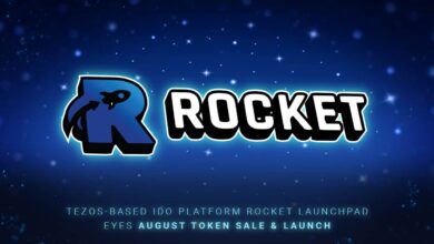 DezentralesIDO Plattform Raketen LaunchpadstartetimTezos Ökosystem