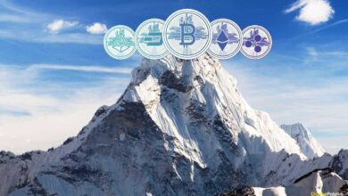 DieKrypto Marktkapitalisierungerreichteinen Monats Rekord,alsBitcoin.USDerreichte(MarketWatch)