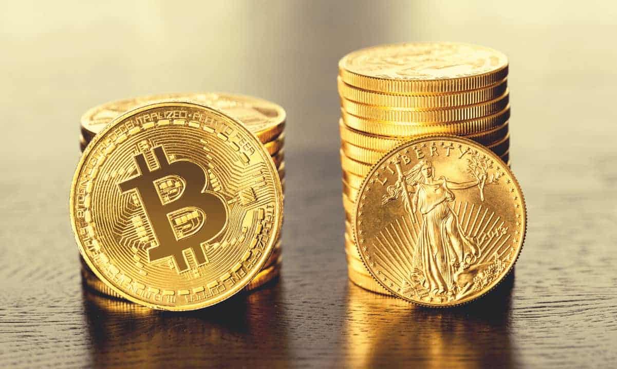 Die Volatilität von Bitcoin wird die Anleger zurück zu Gold führen