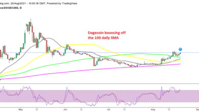 Dogecoin ist jetzt offiziell bullish, da MAs zur Unterstützung werden