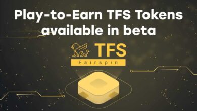 FairspinenthülltdieEinführungdesTFSbeta TokensfürGamer