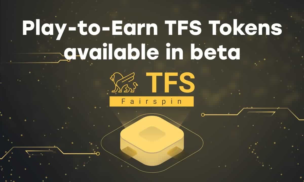 FairspinenthülltdieEinführungdesTFSbeta TokensfürGamer