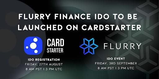 Flurry Finance IDO wird auf CardStarter eingeführt