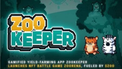 GamifiedYieldFarmingAppZooKeeperveröffentlichtNFT KampfspielZooRenaangetriebenvon$ZOO