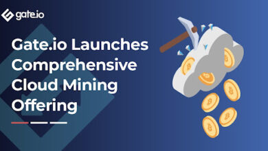Gate.io führt umfassende Cloud ein Mining Angebot