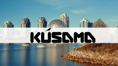 GrößtesBlockchain undAR Kunsterlebnis,dasinKanadamitKusamasHilfeentwickeltwurde
