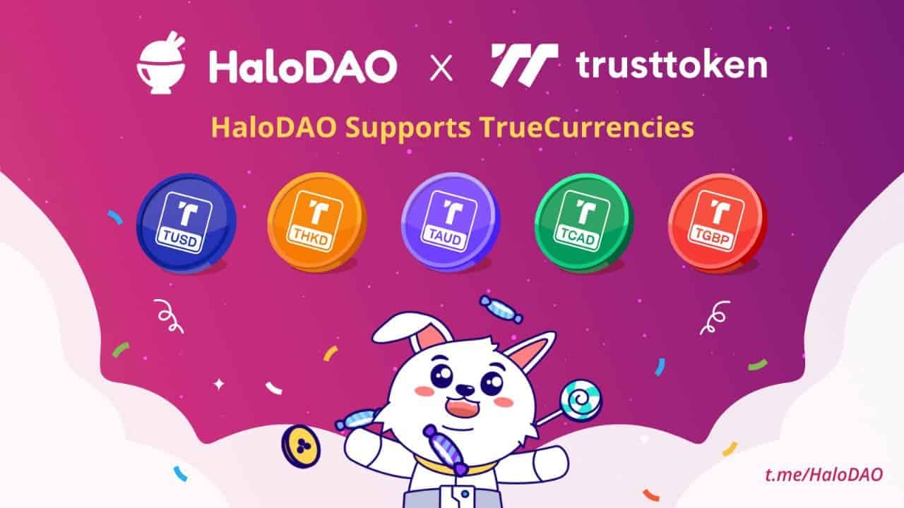 HaloDAO arbeitet mit TrustToken zusammen, um den Marktplatz für internationale Stablecoins zu erweitern