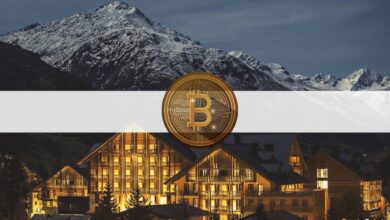 LuxuriösesSwissAlpsHotelakzeptiertBitcoin undEthereum Zahlungen